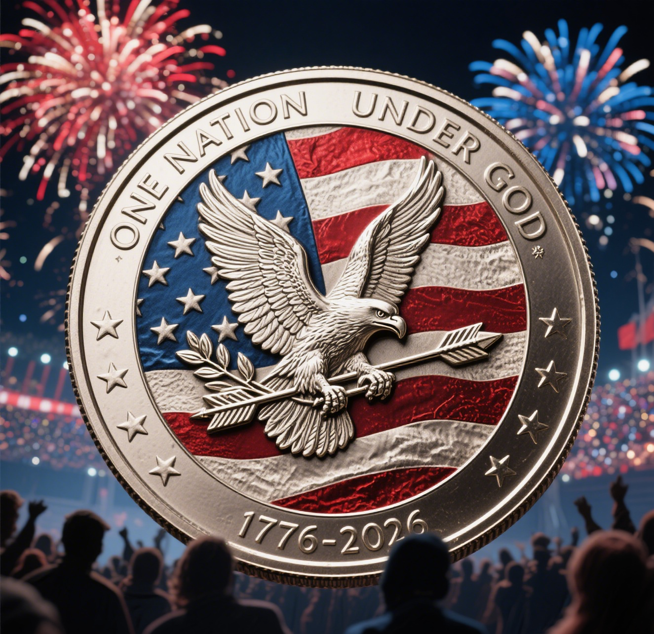 🏆Flash Sale 60% OFF - America 250th  Anniversary Commemorative Coin