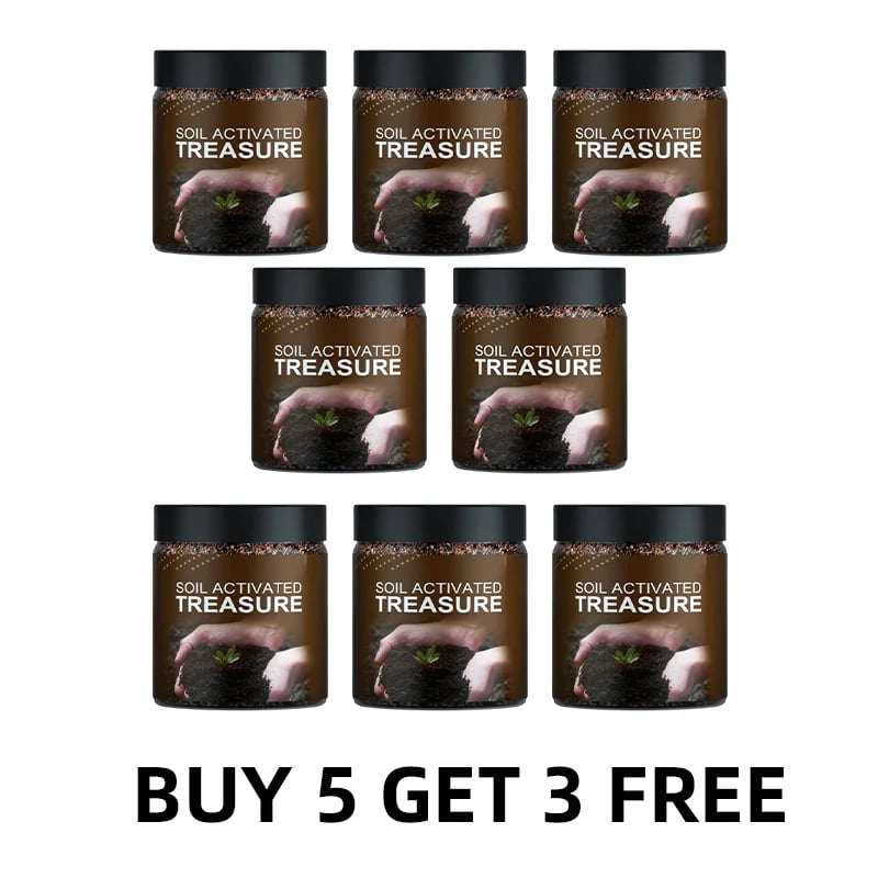 🔥 BUY 3 GET 2 FREE 🔥 Soil Activated Treasure