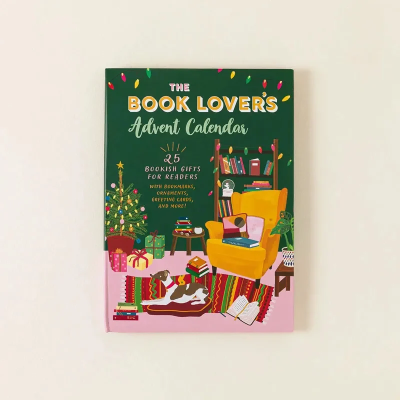 🔥Last Day 49% OFF-The Book Lover's Advent Calendar📅