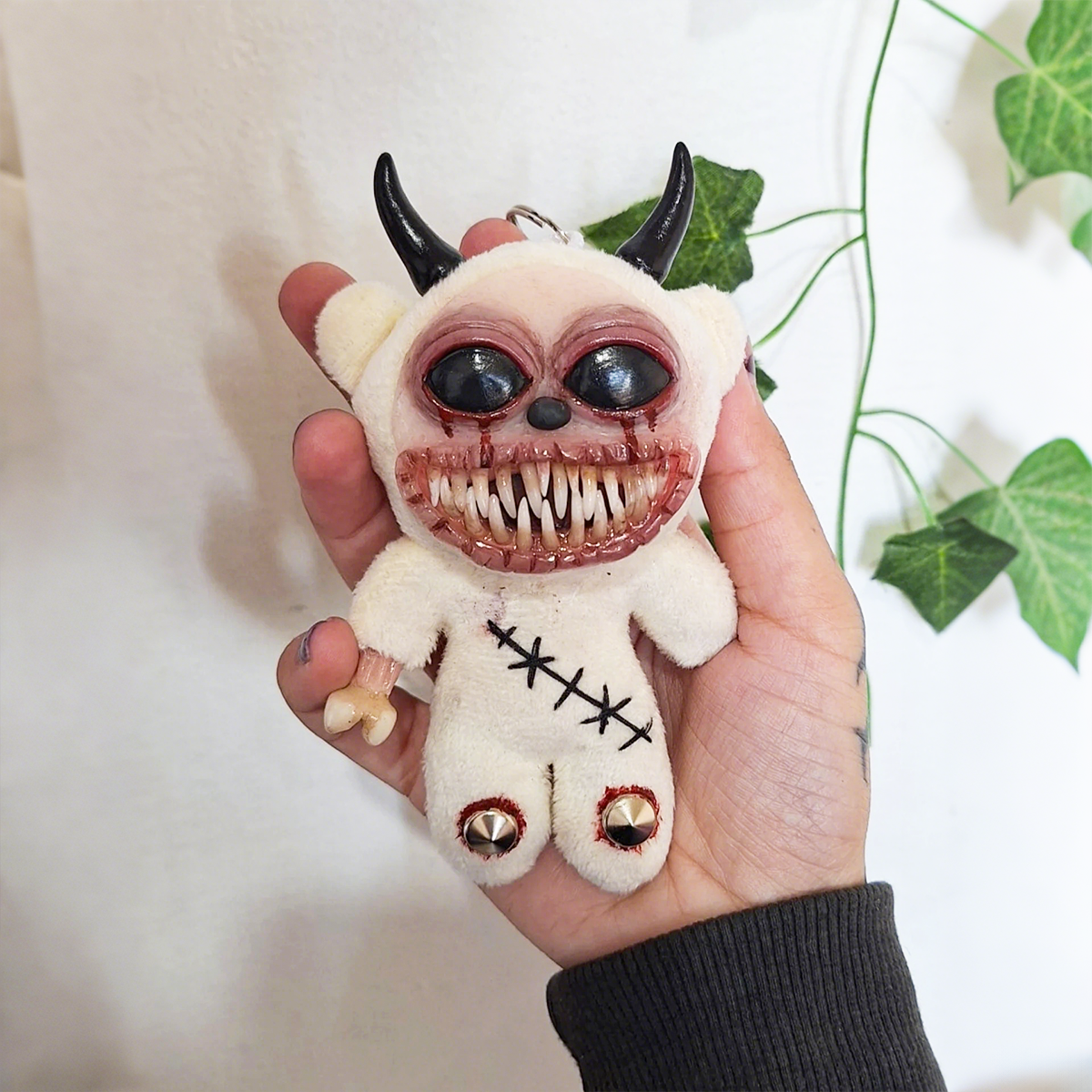 🎃Halloween Sale - 50% OFF🎉 Purely Handmade Halloween Horror Plush Doll