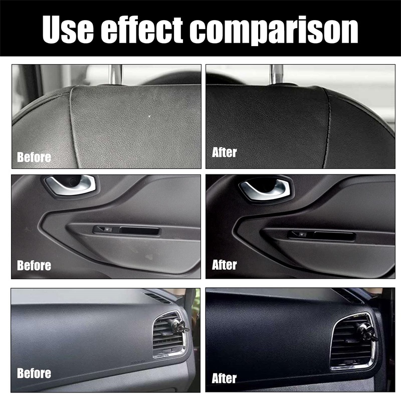 ⚡NEW HOT SALE 50% OFF🔥Auto Plastic Parts Restore Refurbish Agent Car Interior Cleaner