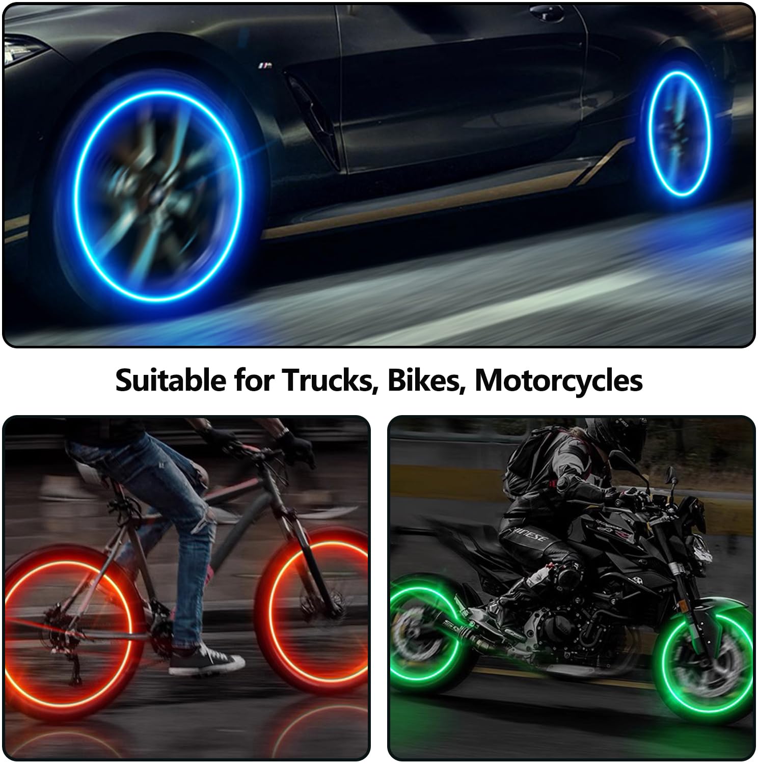 Luminous Night Rider Valve Covers