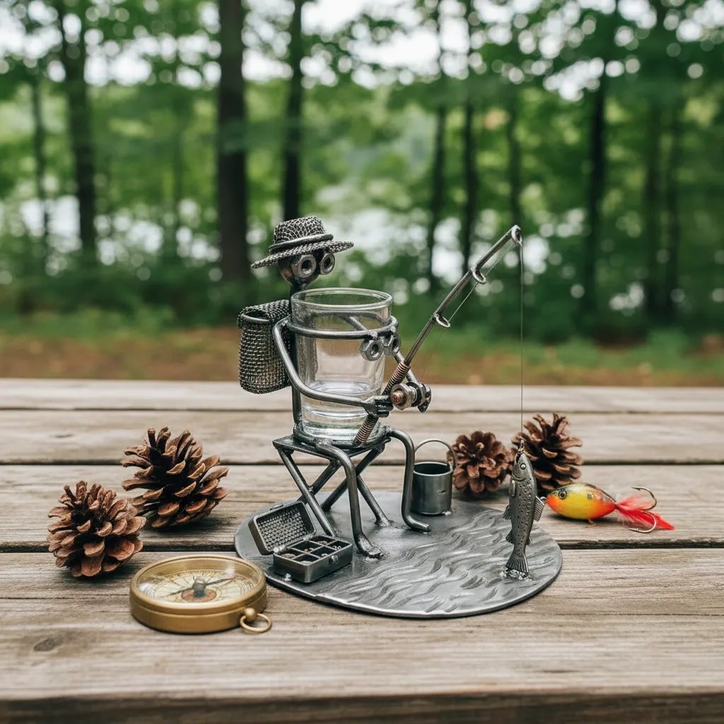 🔥Hot Sales 49% OFF - 🎣Fishing Buddy Shot Glass Holder