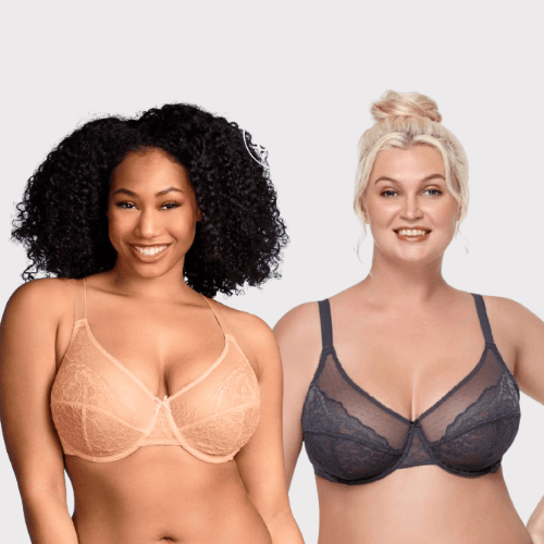 🔥🔥2025 HOT SALE-49% OFF🔥Unlined Comfort Unpadded Full Coverage Underwire Minimizer Bra