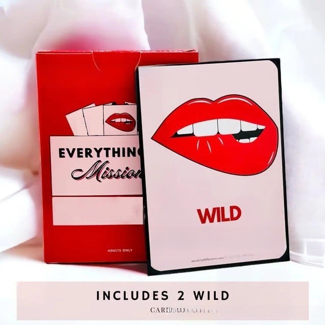 🔥 E.G.N. Playing Cards - The Hottest Date Night Game