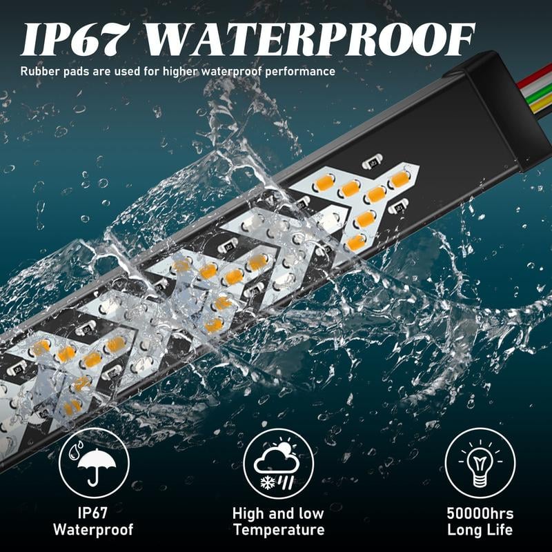 🔥Last Day Promotion 70% OFF🔥 - 60-Inch LED Tailgate Light Bar Strip