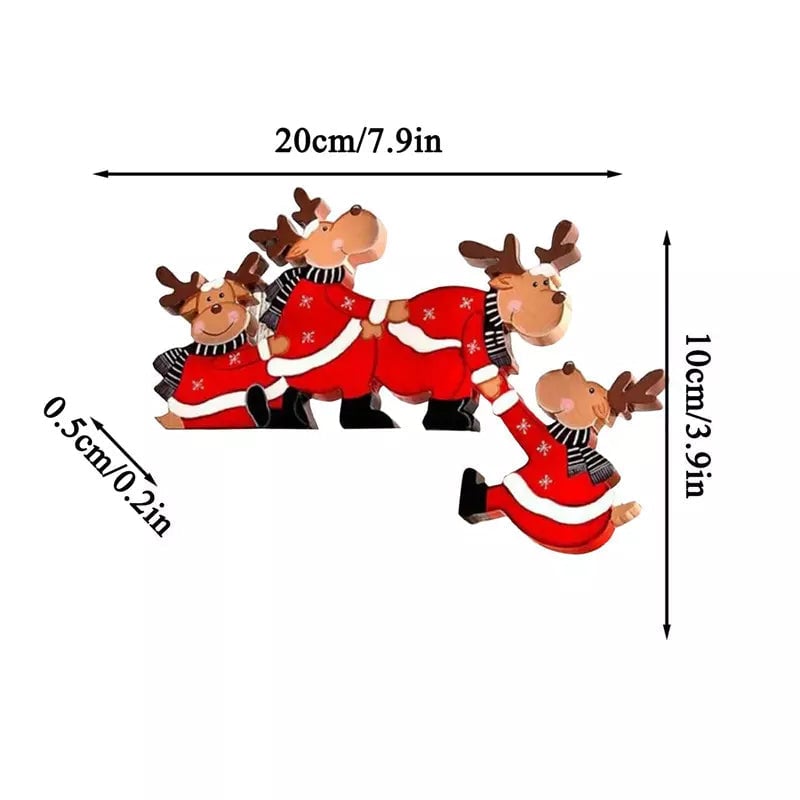 🎁💝2023 CHRISTMAS GIFT - 🎅⛄Funny Christmas Door Frame Decorations🦌⛄