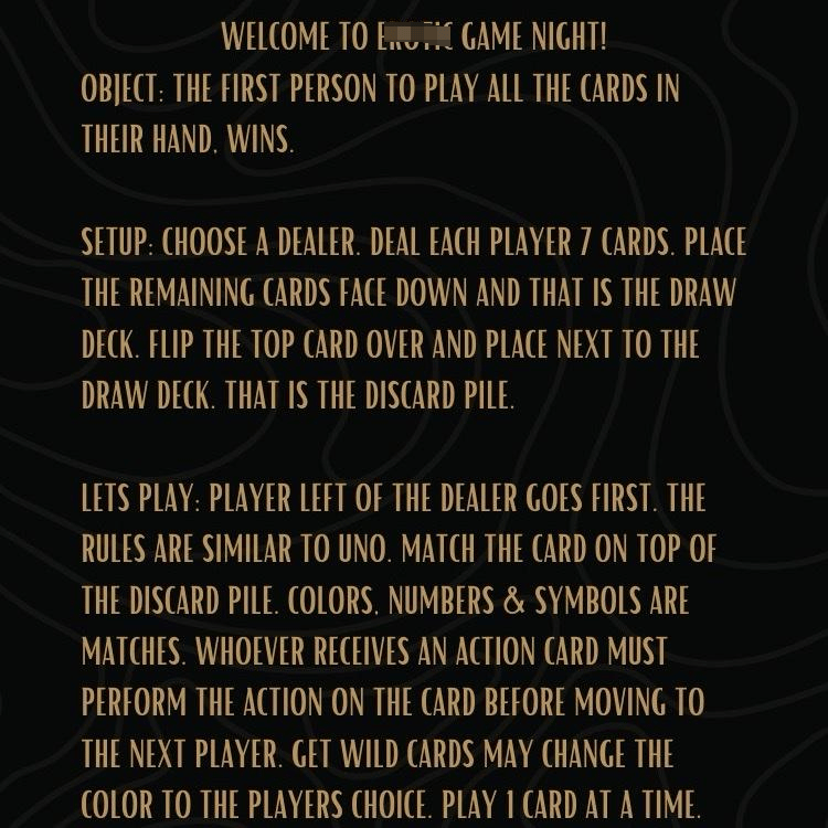 🔥 E.G.N. Playing Cards - The Hottest Date Night Game