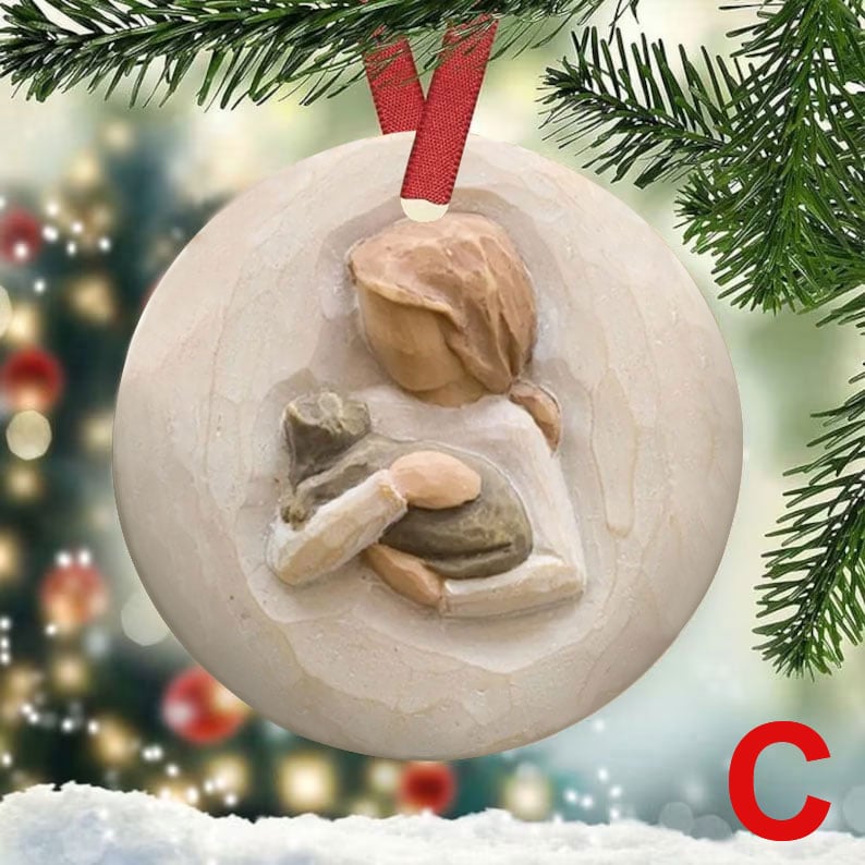 🔥LAST DAY SALE 49% OFF🎄Horse Christmas Ornament