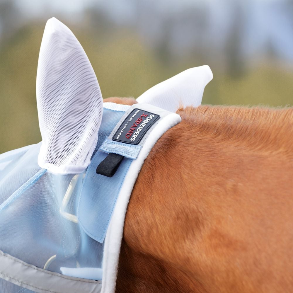 🔥Last Day 50% OFF - 🐎🛡️Mosquito Mesh Sun Visor Fly Masks