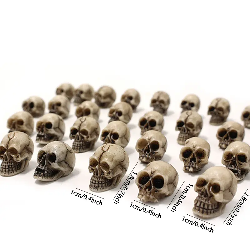 💀 Halloween Sale - 50% OFF 🔥 - Flowerpot Mini Skull Set(20 PCS)