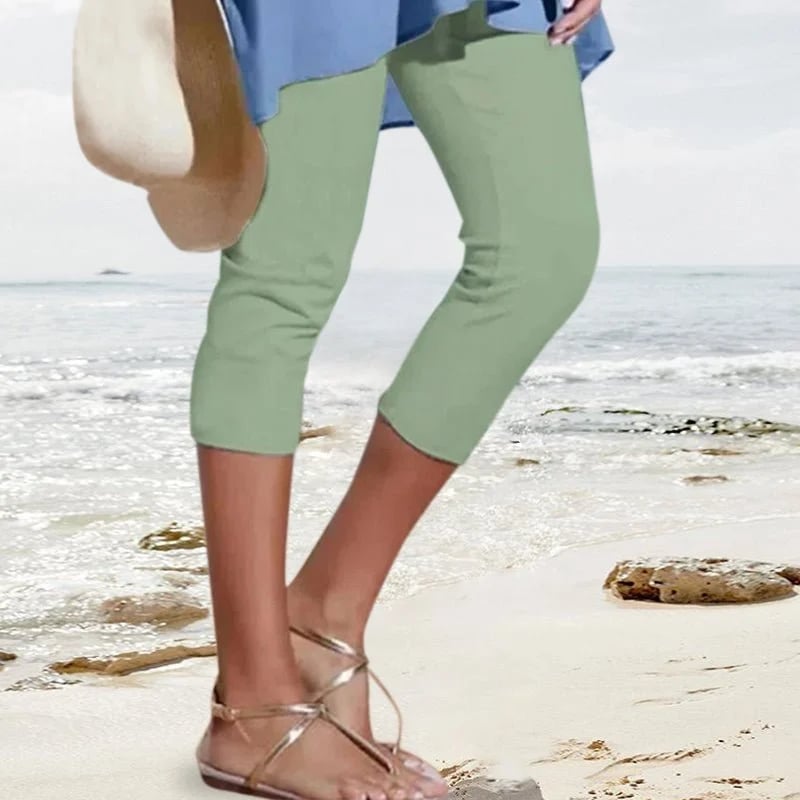 🎁💝2024 Mother’s Day Gifts - Women's Plain Casual Leggings👖