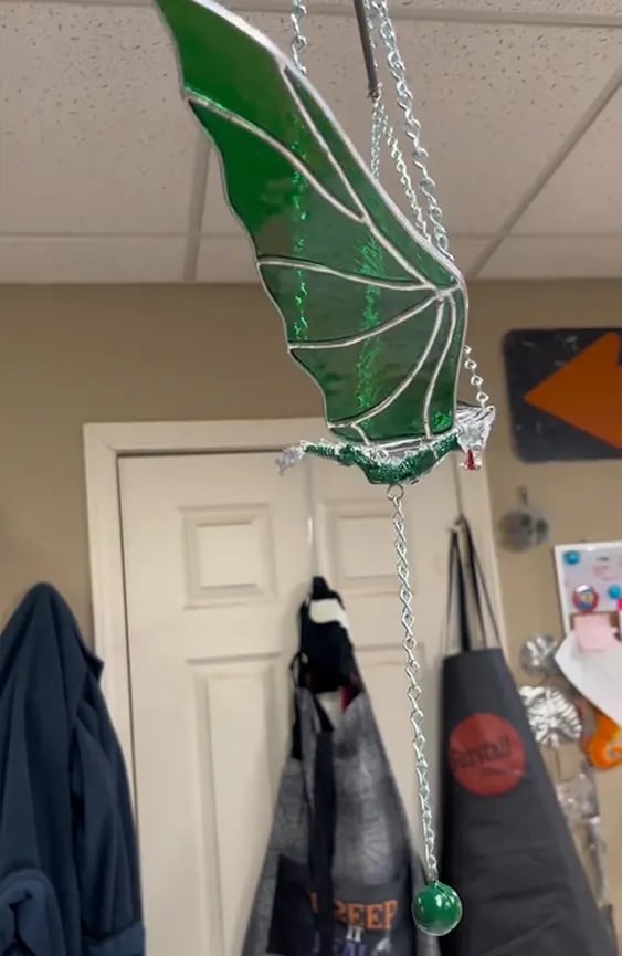 🔥Summer Hot Sale Promotion- 50% OFF🐉-Enchanted Dragon Wings