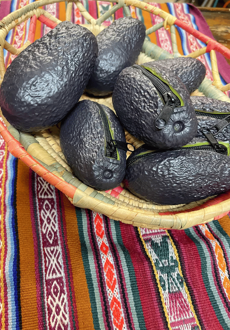 🔥Last Day Promotion 50% OFF🔥 - Avocado Coin Purse Pouch