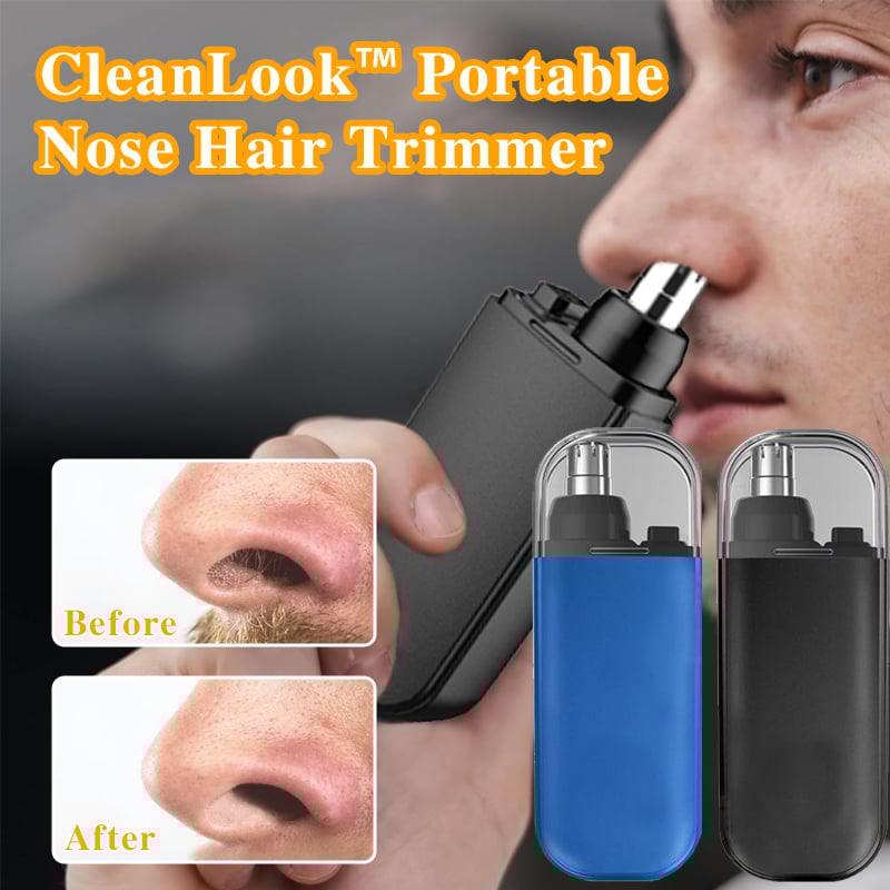 (🔥HOT SALE NOW 49% OFF) - Portable Nose Hair Trimmer (Painless & Precision)