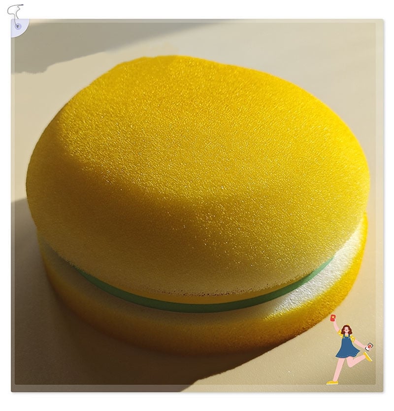 Burger Sandwich Note Paper