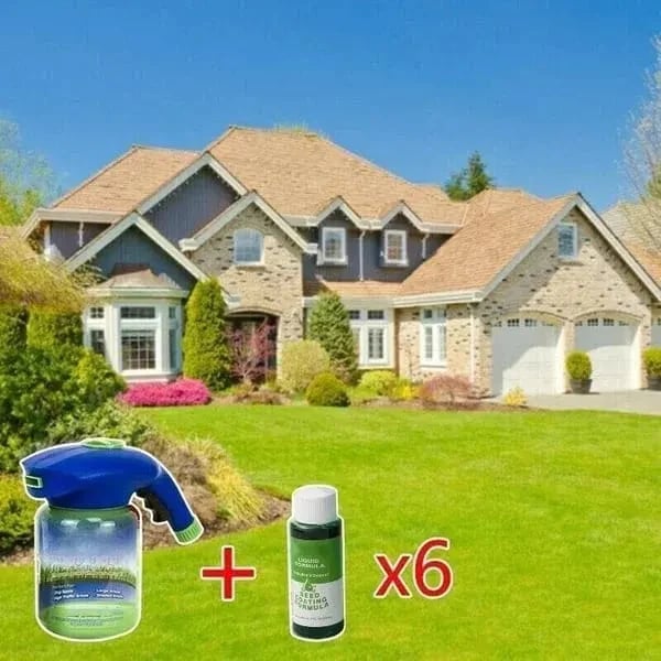 🔥Last Day Promotion 70% OFF🔥 -  GREENGROWN GRASS RENEWAL SYSTEM🌱LIMITED TIME OFFER