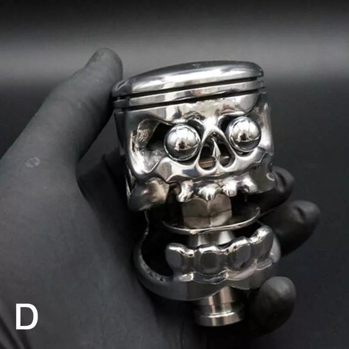 Shift knob made from motorcycle piston (includes adapter)