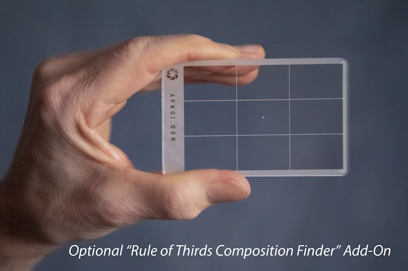 📷Golden Ratio/Fibonacci Composition View Finder