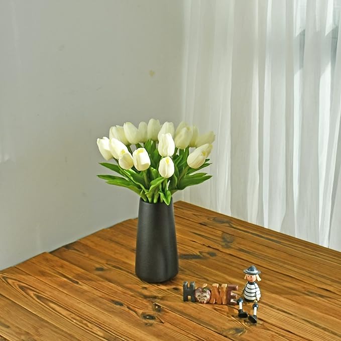 ✨Special Price Promotion-50% OFF💥UV Resistant Lifelike Artificial Tulips Flowers (5 pcs)💐