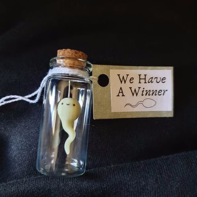 We Have A Winner | Luminous Sperm