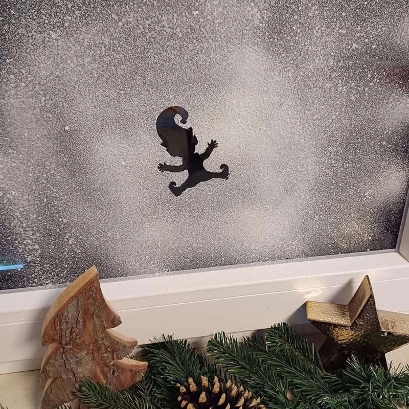 👼Christmas Footprints Stencil For Gnomes