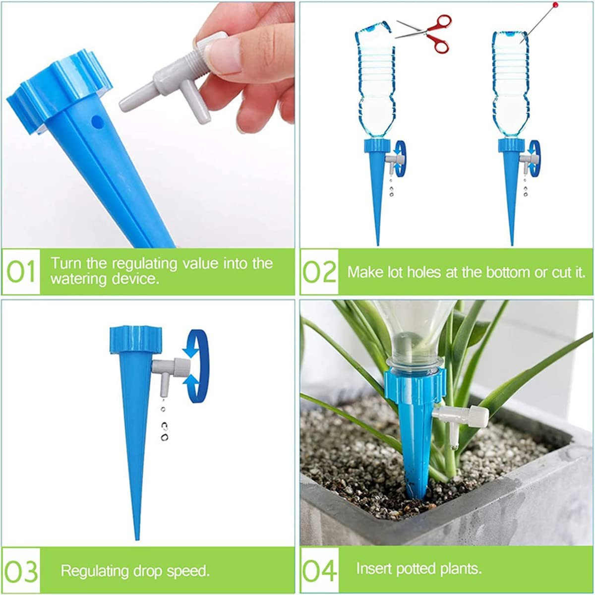 Automatic Flower Watering Tool