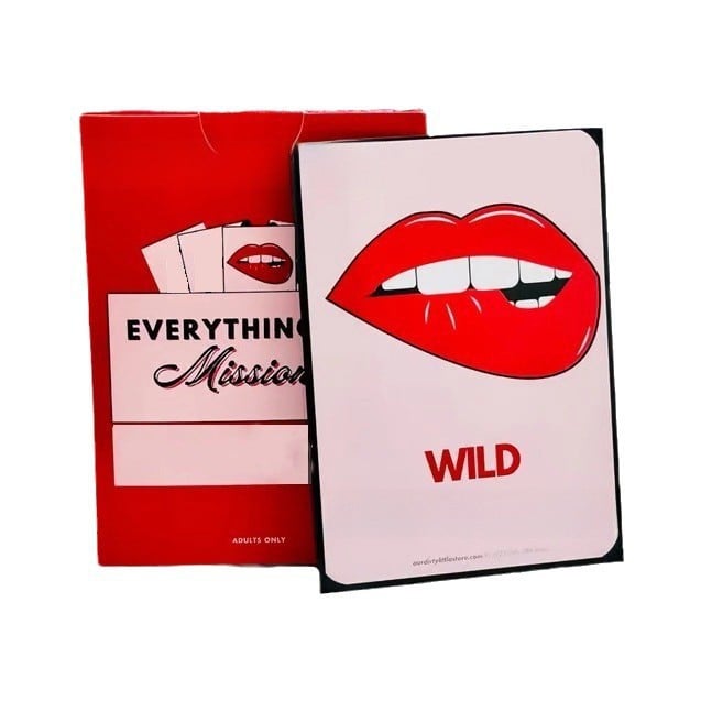 🔥 E.G.N. Playing Cards - The Hottest Date Night Game
