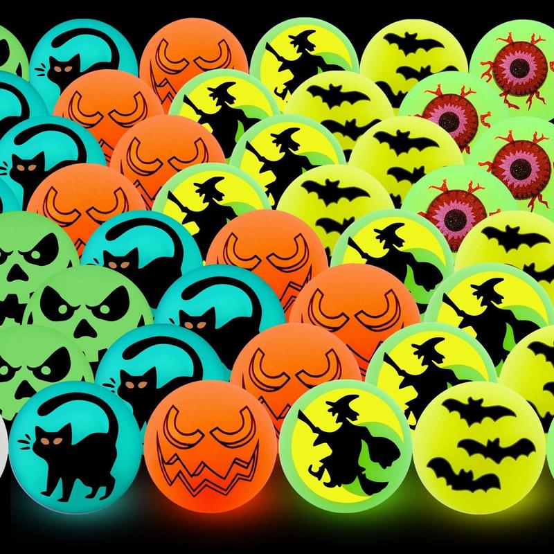🎃LAST DAY ONLY 50% OFF🔥 - 72 Halloween Theme Designs Bouncing Balls