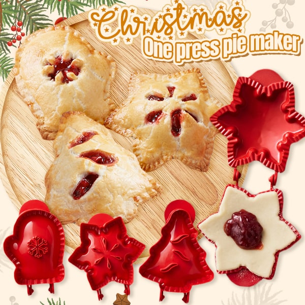 Christmas One-press Hand Pie Maker
