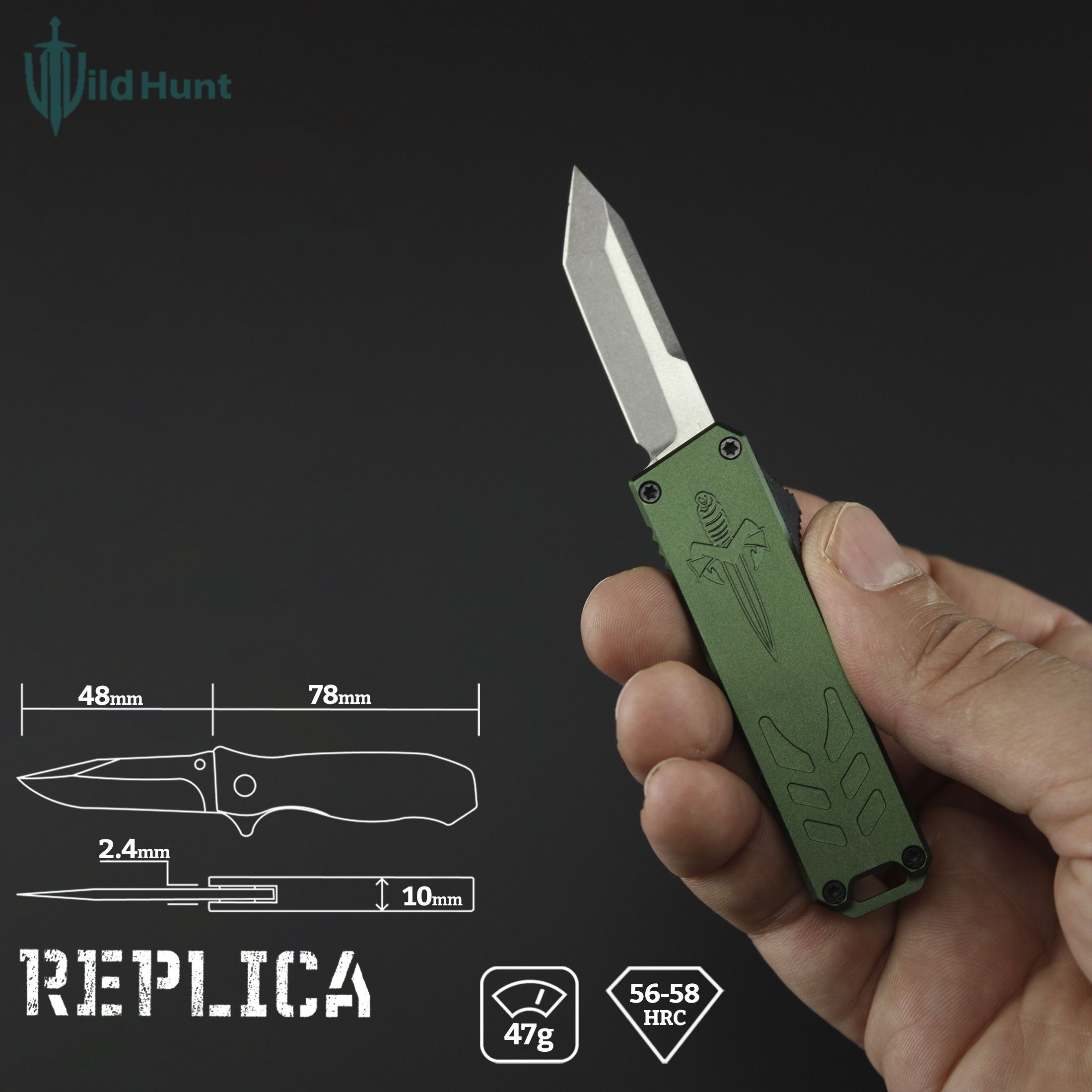 🔪 Mini Utility Pocket Gear — Compact, Tough, Ready Anywhere