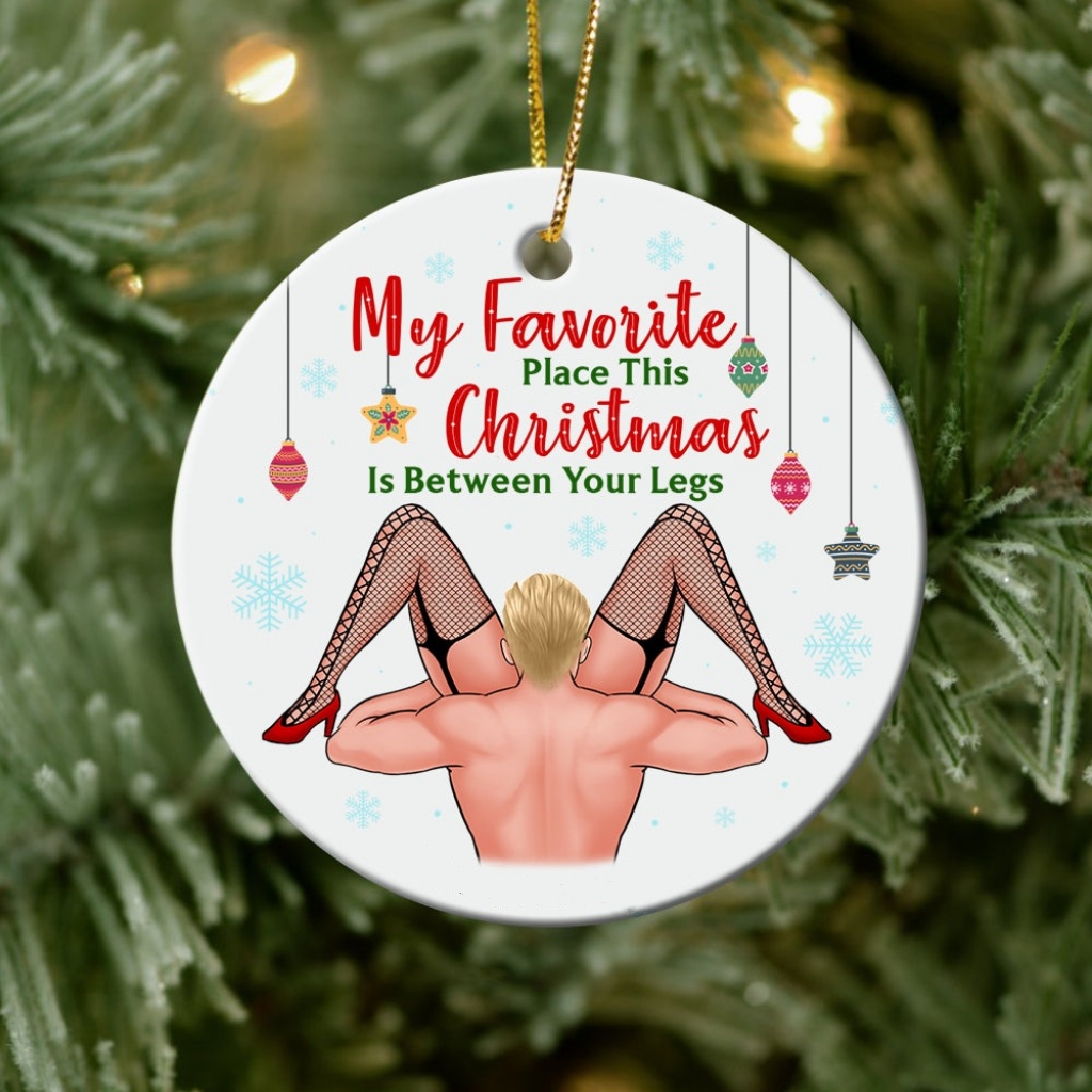 🎁💝2023 CHRISTMAS GIFT - 🎄The Funniest Patterned Christmas Ornaments for Adults😂