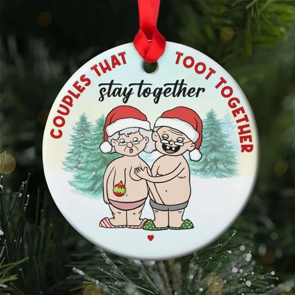🎁💝2023 CHRISTMAS GIFT - 🎄The Funniest Patterned Christmas Ornaments for Adults😂