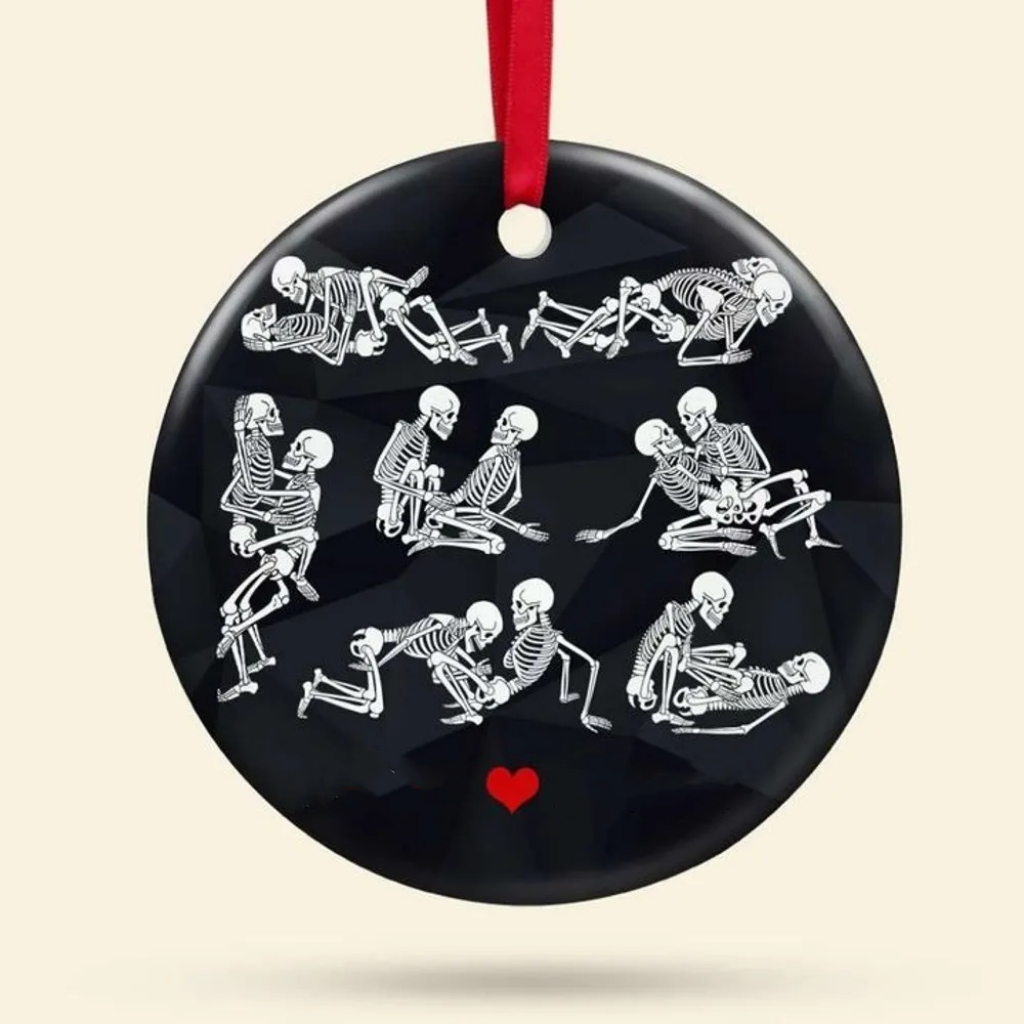 🎁💝2023 CHRISTMAS GIFT - 🎄The Funniest Patterned Christmas Ornaments for Adults😂