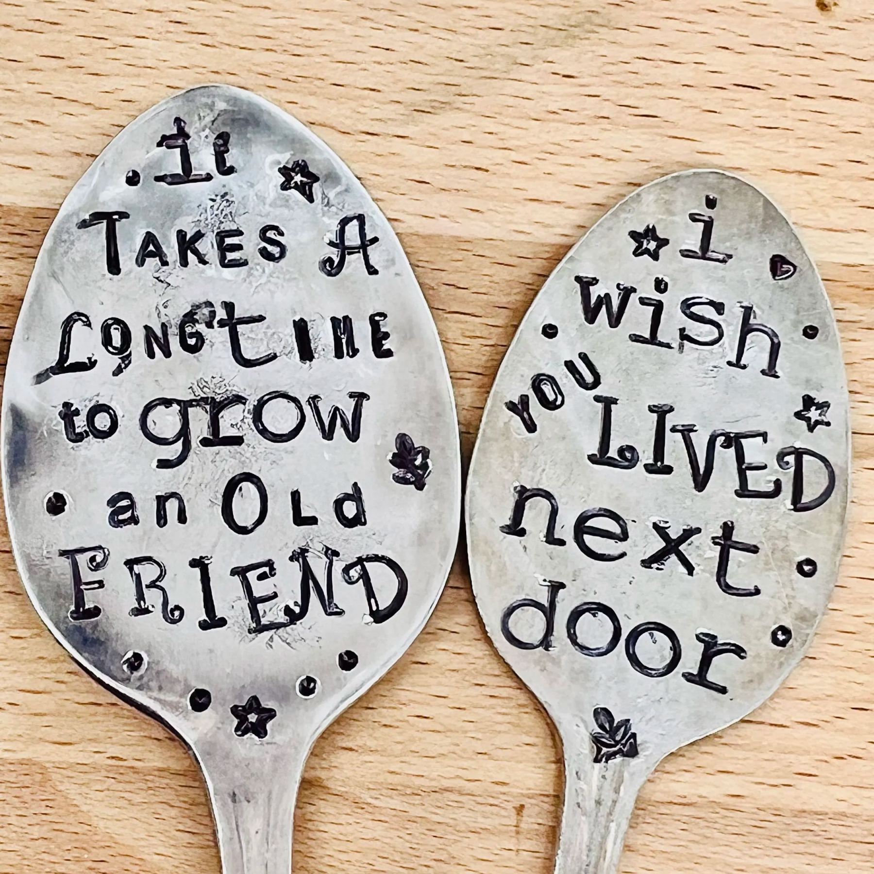 🌼🌼Garden Marker Friendship Gift