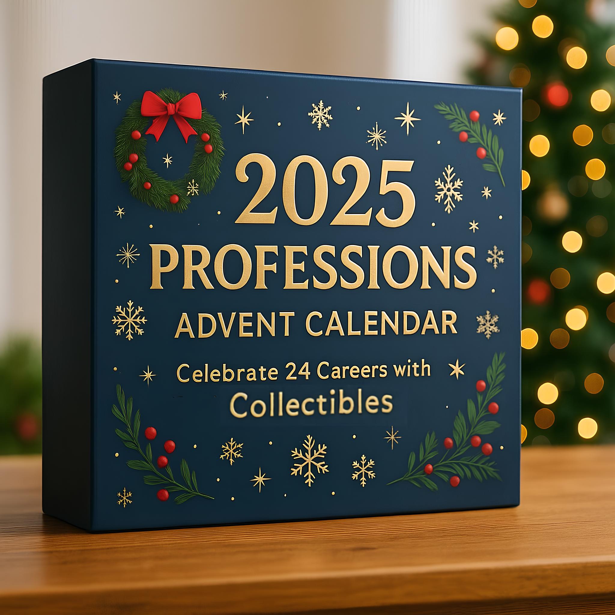 Professions Advent Calendar 2025👩‍⚕️