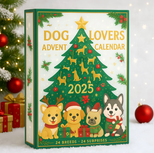 🐶🎄Dog Lovers Advent Calendar