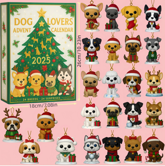 🐶🎄Dog Lovers Advent Calendar