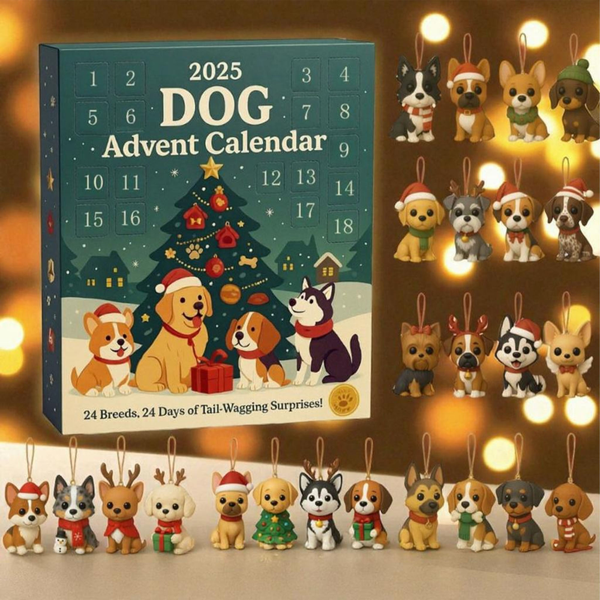 🐶🎄Dog Lovers Advent Calendar