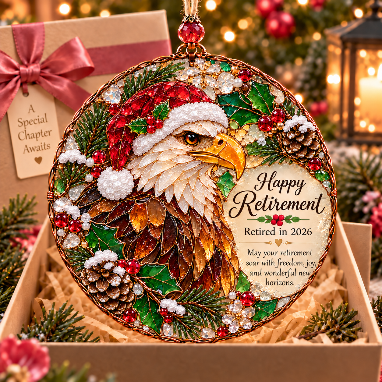 ⏳ Last Day 50% OFF - 🎄 Christmas Animal Ornament