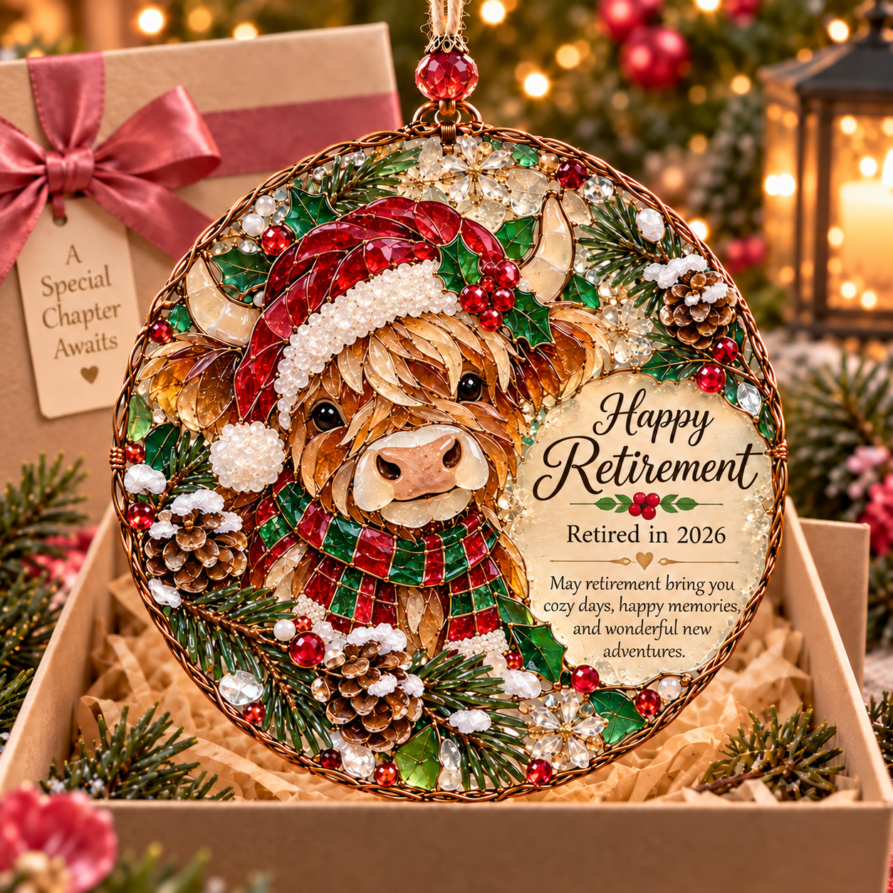 ⏳ Last Day 50% OFF - 🎄 Christmas Animal Ornament