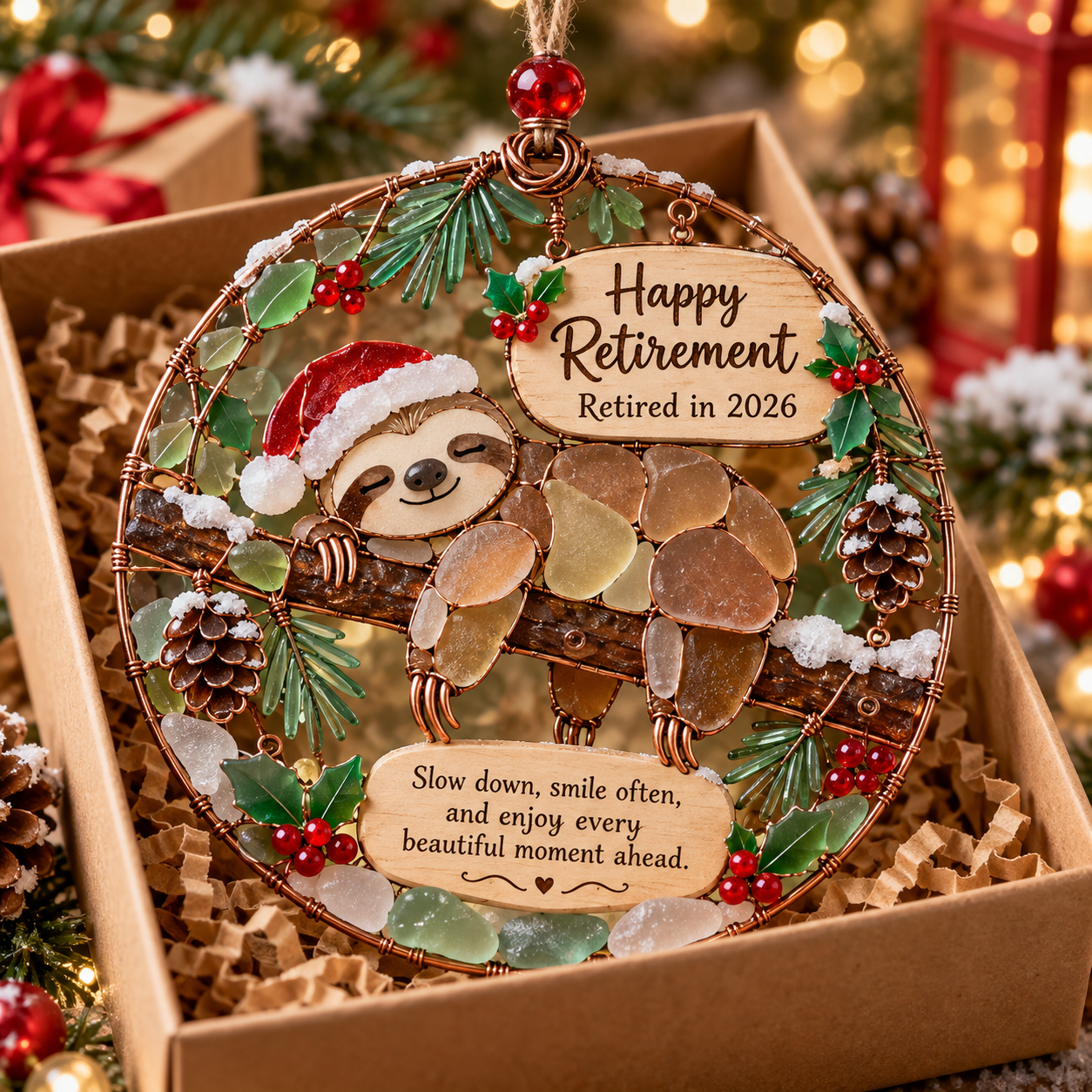 ⏳ Last Day 50% OFF - 🎄 Christmas Animal Ornament