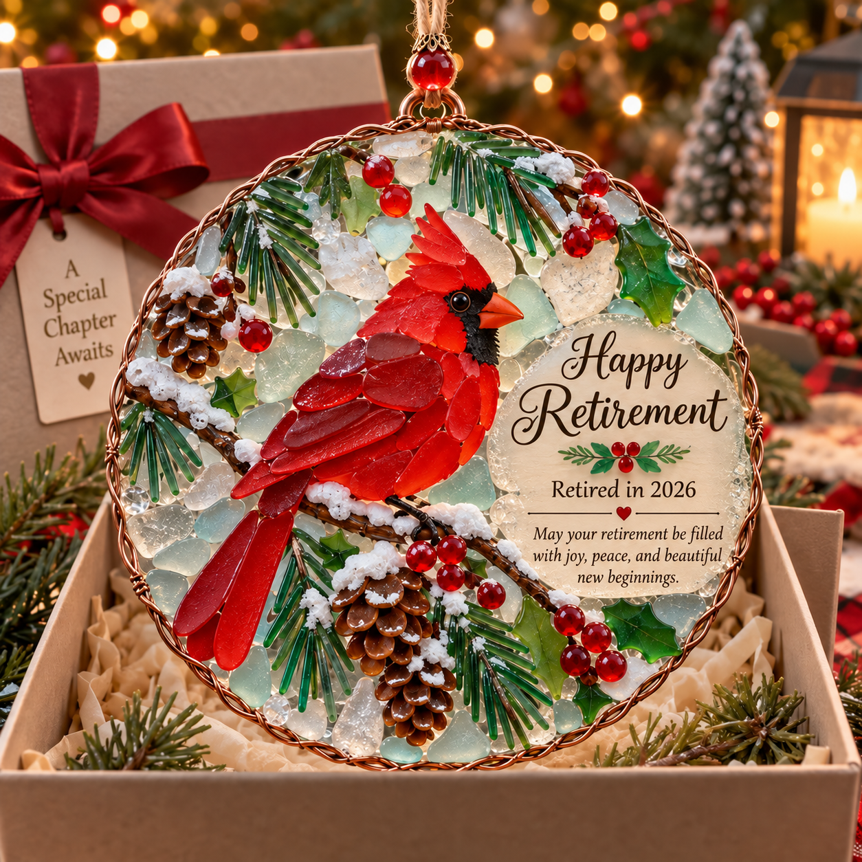 ⏳ Last Day 50% OFF - 🎄 Christmas Animal Ornament