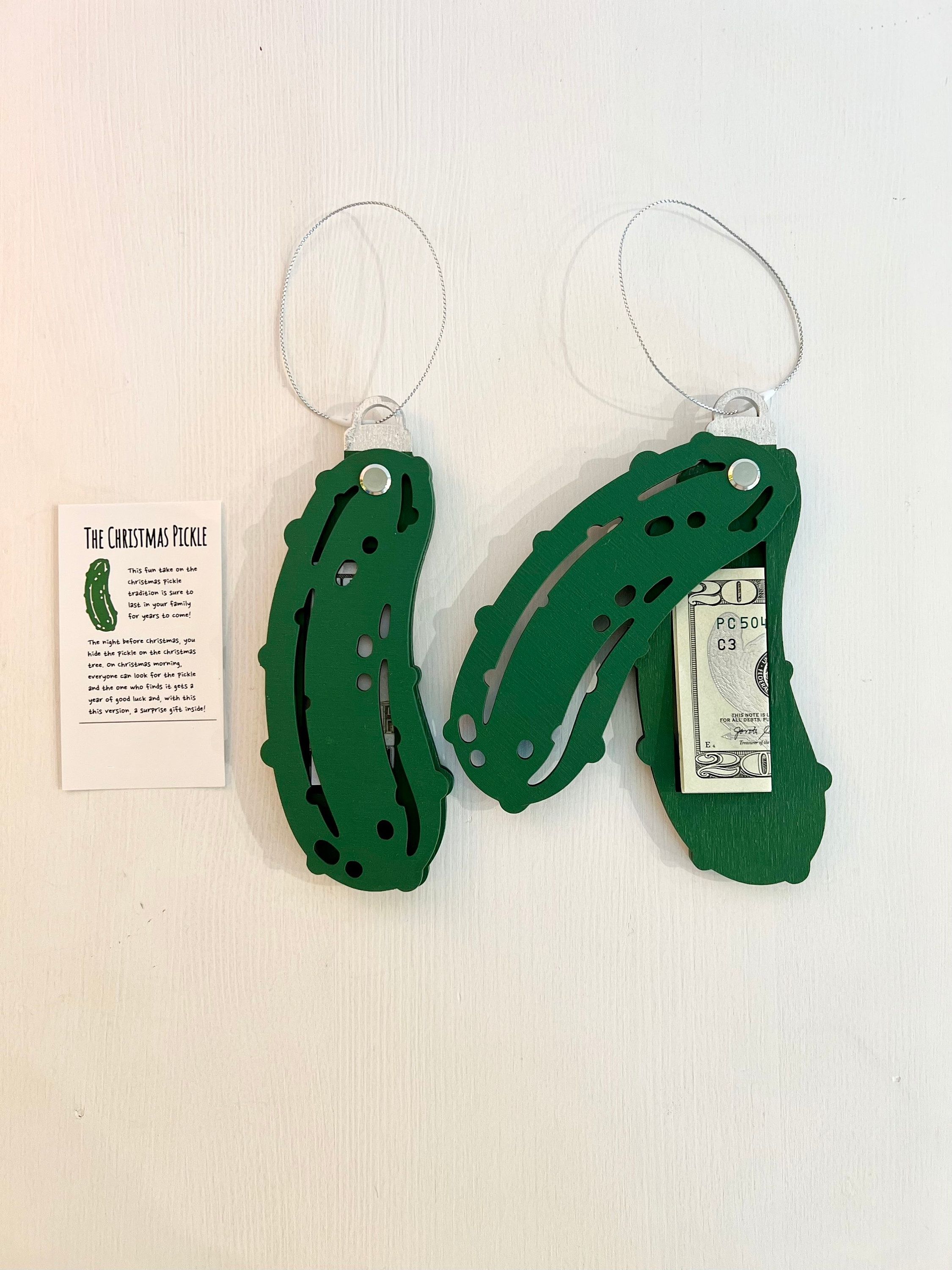 🎅💝2023 CHRISTMAS GIFT - 🤣Traditional Christmas Pickle Ornament