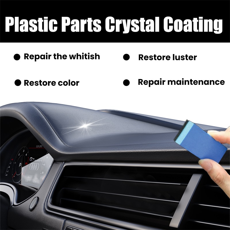 ⚡NEW HOT SALE 50% OFF🔥Auto Plastic Parts Restore Refurbish Agent Car Interior Cleaner
