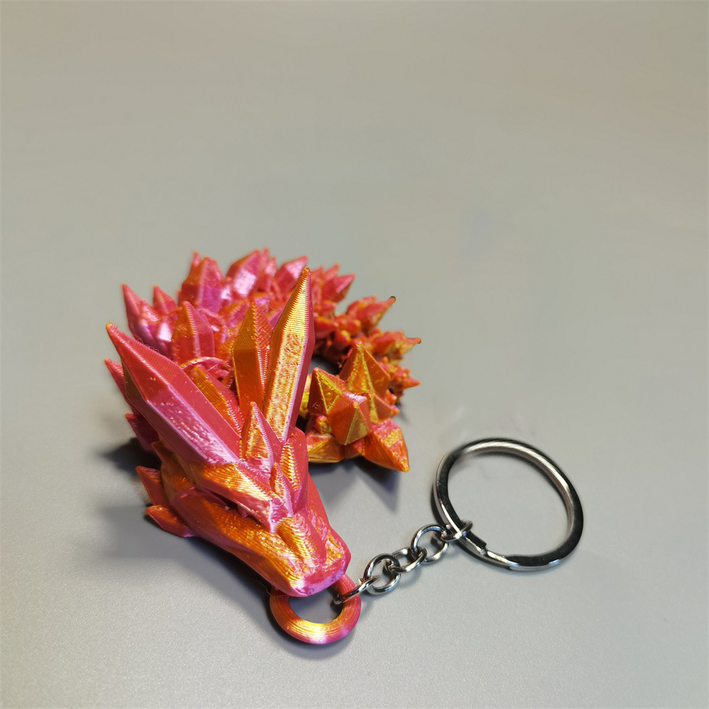 🔥Last Day Promotion 50% OFF🔥 - Crystal Tadling Dragon Keychains