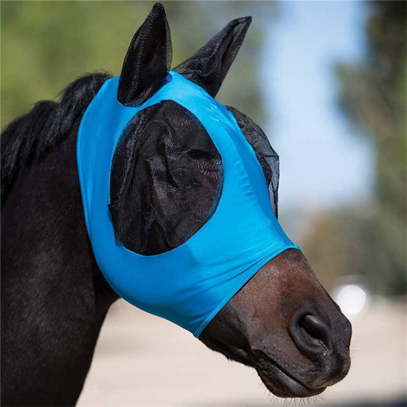 🔥Last Day 50% OFF - 🐎🛡️Mosquito Mesh Sun Visor Fly Masks