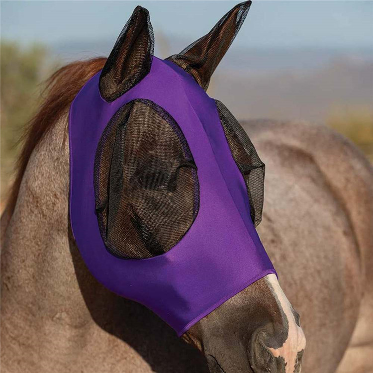 🔥Last Day 50% OFF - 🐎🛡️Mosquito Mesh Sun Visor Fly Masks