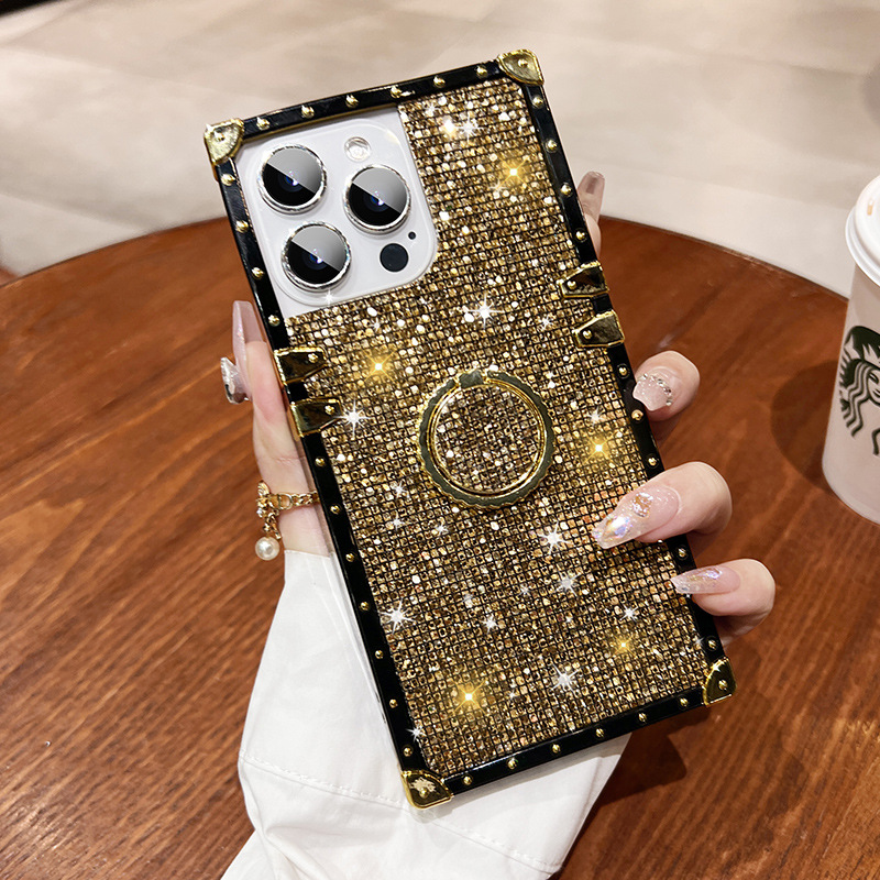 🎁💝2024 Valentine’s Day Gifts - Sparkle Crystal Bracelet iPhone & Samsung Case
