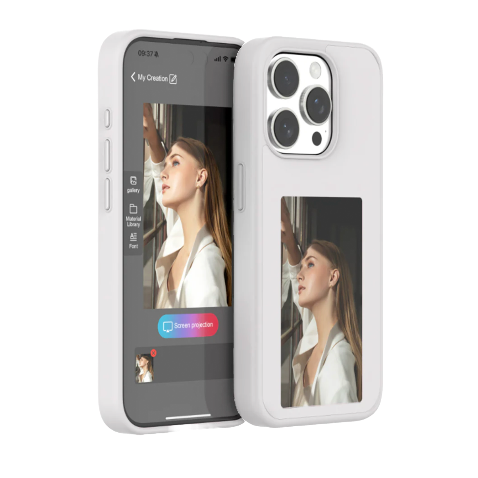 🔥Last Day Promotion 50% OFF🔥 - Smart NFC screen projection phone case